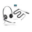 plantronics hw720-cis cisco ip phone binaural headset view
