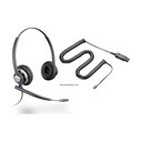 plantronics pw720 polaris binaural noise-canceling headse view