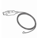 plantronics voyager 510 520 640 645 usb headset charger *discont view