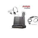 plantronics savi 8240+avaya ehs j100 1400 1600 9400 9600 (apv-63 view