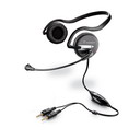 plantronics .audio 345 behind the head pc headset *discontinued* view