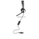 plantronics audio 476 foldable usb stereo headset *discontinued* view