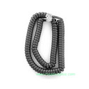 cisco replacement handset coiled cord 10', gray *discontinued* view