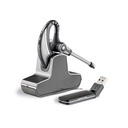 plantronics savi w430 wireless usb headset uc *discontinued* view