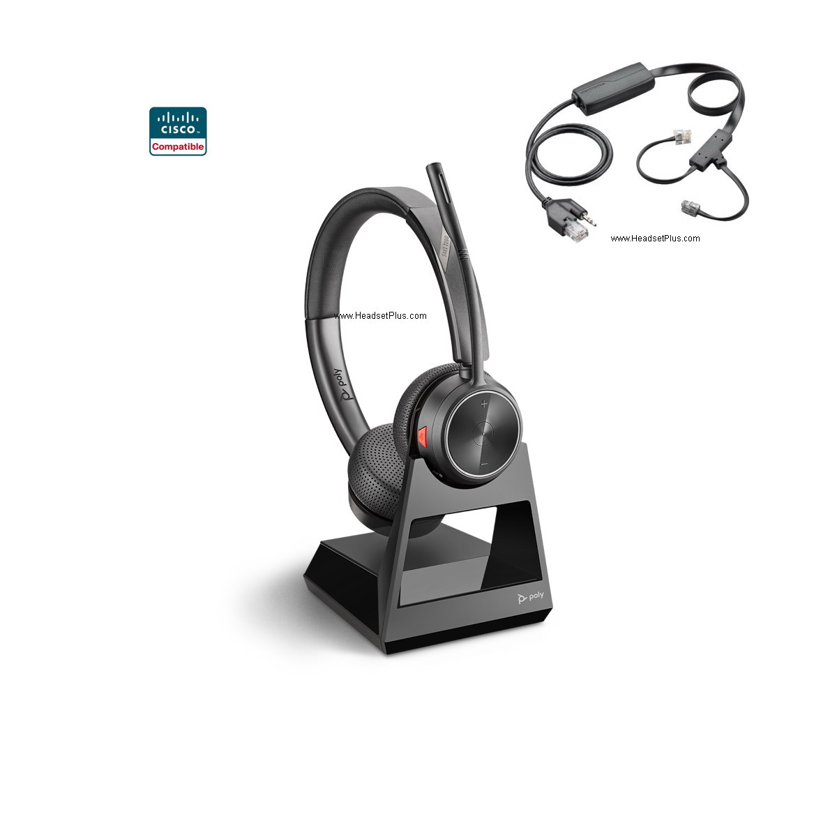 poly savi 7220+cisco ehs for cisco phones (apc-43) view