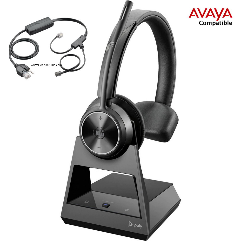 poly savi 7310+avaya ehs 2420 4600 5420 5600 (apv-66) view