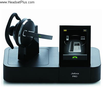 jabra pro 9470 wireless headset system 9400 *discontinued* view