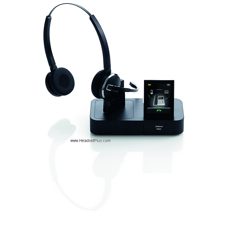 jabra pro 9460 duo (2-ears) wireless headset *discontinued* view