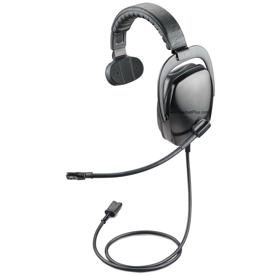 plantronics shr2082-01 mono noise-canceling headset (no return) view