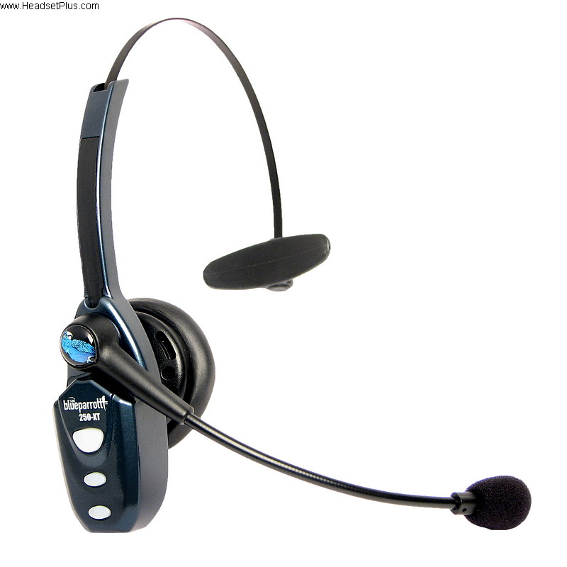 blueparrott b250-xt roadwarrior bluetooth headset *discontinued* view