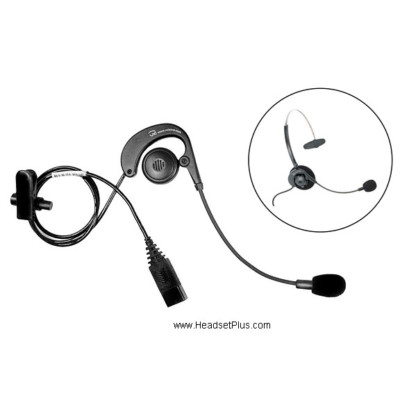 vxi passport 37v convertible headset *discontinued* view