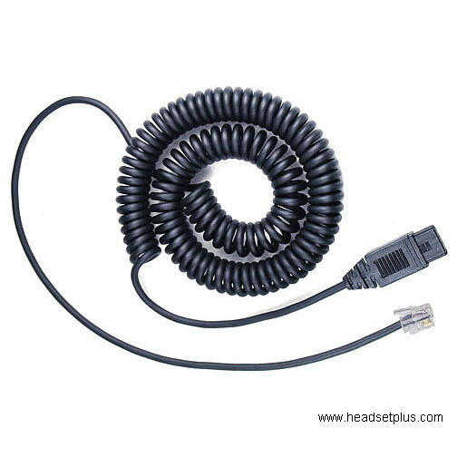 vxi 1026p plantronics qd compatible headset cable *discontinued* view