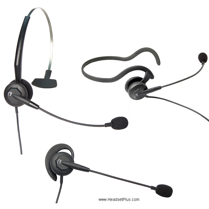 vxi tria-v dc direct connect convertible headset *discontinued* view