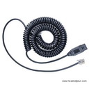 vxi 1026p plantronics qd compatible headset cable *discontinued* view