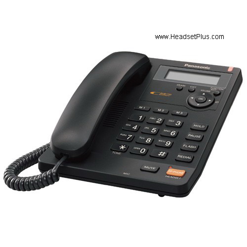 panasonic kx-ts600-b 1-line telephone *discontinued* view
