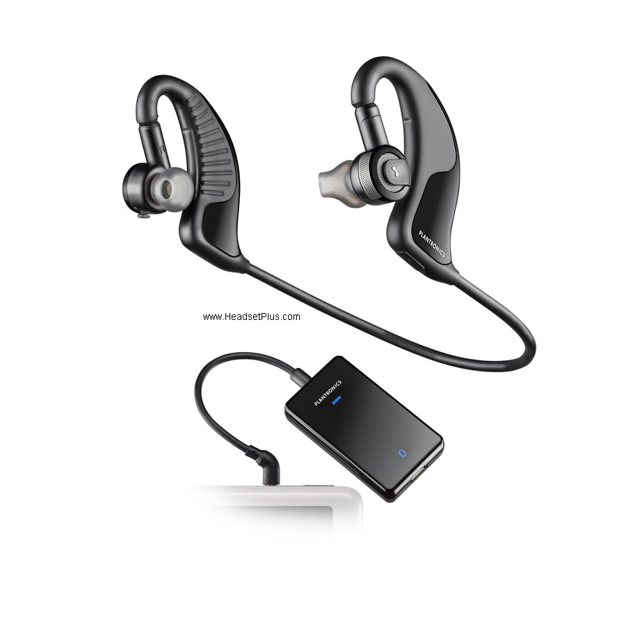 plantronics backbeat 906 bluetooth headset w/adapter *discontinu view