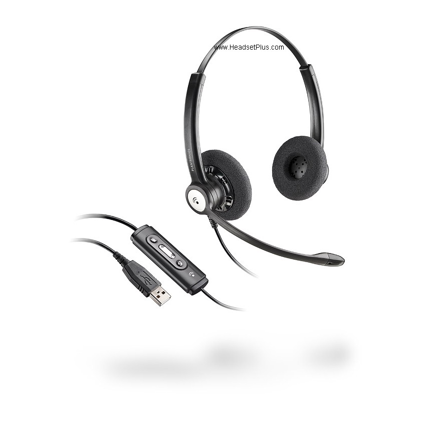 plantronics blackwire c620-m stereo usb moc headset *discontinue view