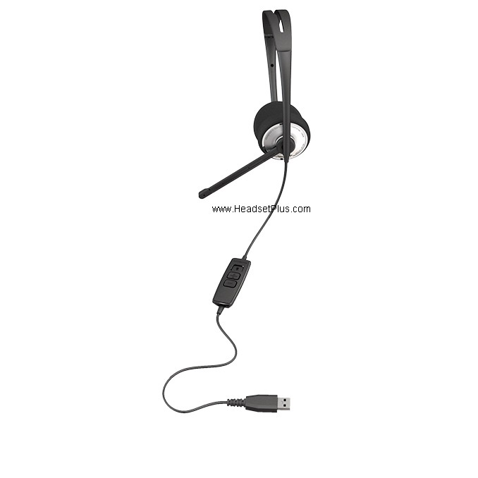 plantronics audio 476 foldable usb stereo headset *discontinued* view
