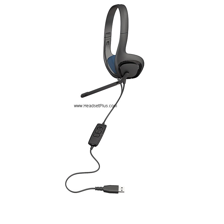 plantronics .audio 626 dsp usb stereo headset *discontinued* view