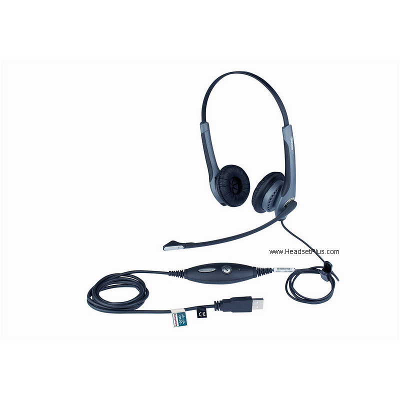 jabra gn2000 cipc duo headset cisco ip communicator *discontinue view