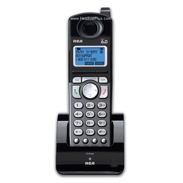 rca 25055re1 extra cordless handset add-on accessory *discontinu view