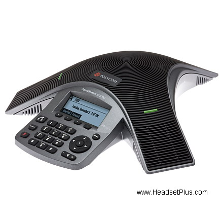 polycom soundstation ip 5000 conference phone (no power supply) view