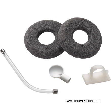 plantronics supraplus headset voice tube accessory value pack view
