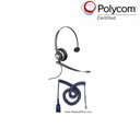 plantronics hw710-poly polycom phone compatible headset view