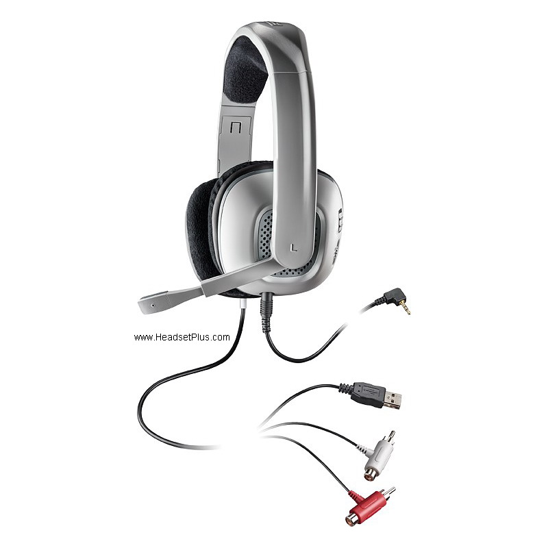 plantronics gamecom x40 gaming headset xbox 360 *discontinued* view