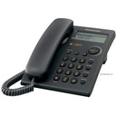 panasonic kx-tsc11-b 1-line telephone with caller id view