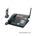 panasonic kx-tg4500-b 4-line cordless phone system *discontinued view