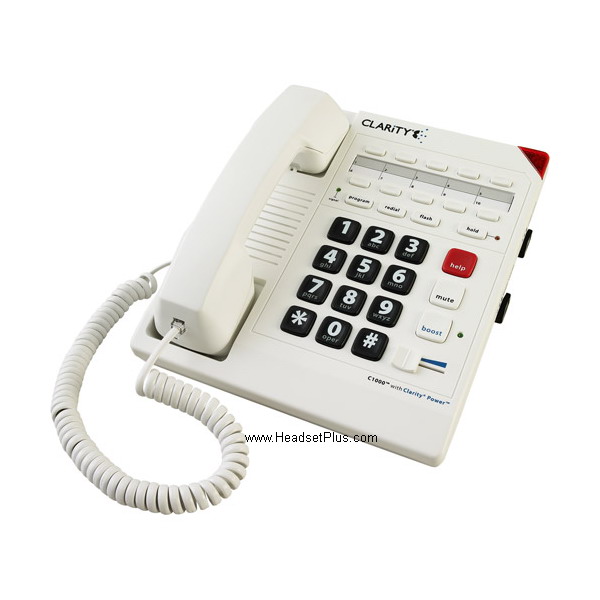 clarity walker c1000 amplified telephone *discontinued* view