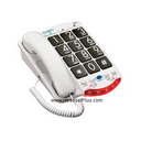 clarity walker jv35 amplified telephone with talk back numbers view