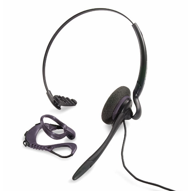 plantronics h141n duoset noise canceling headset *discontinued* view