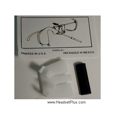 plantronics h31/h41  eyeglasses clip kit *discontinued* view