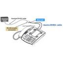 Plantronics APS-1 CS-model EHS Hook Switch Cable *Discontinued*