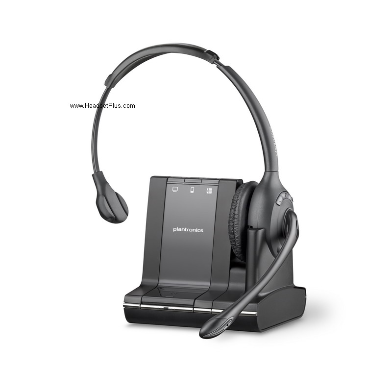 plantronics savi w710 wireless headset, monaural *discontinued* view
