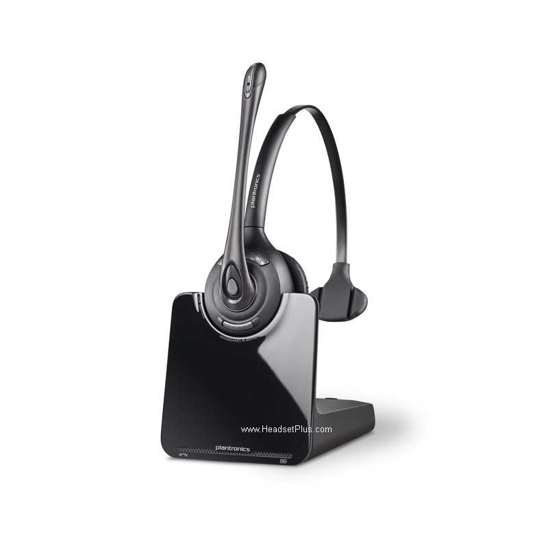 plantronics cs510 wireless headset, monaural headset *discontinu view