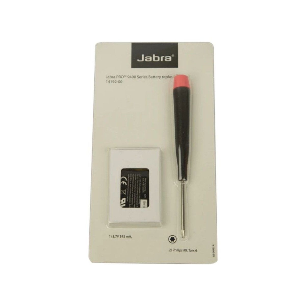 jabra pro 9450 9460 9465 9470 replacement battery view