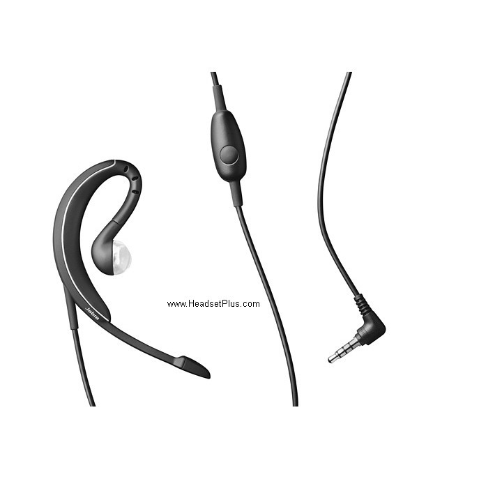 jabra wave corded 2.5mm/3.5mm headset, iphone *discontinued* view