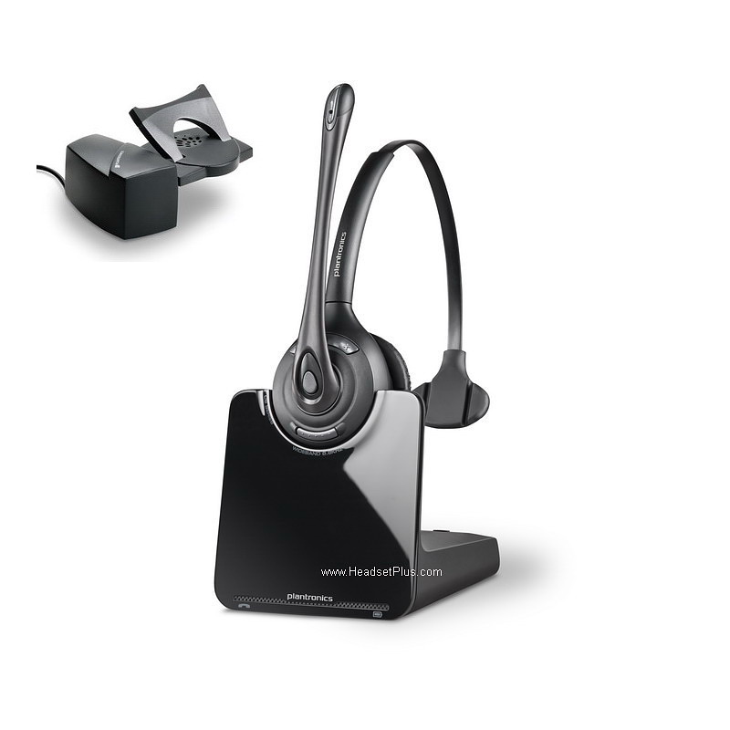 plantronics cs510+hl10 wireless headset combo *discontinued* view