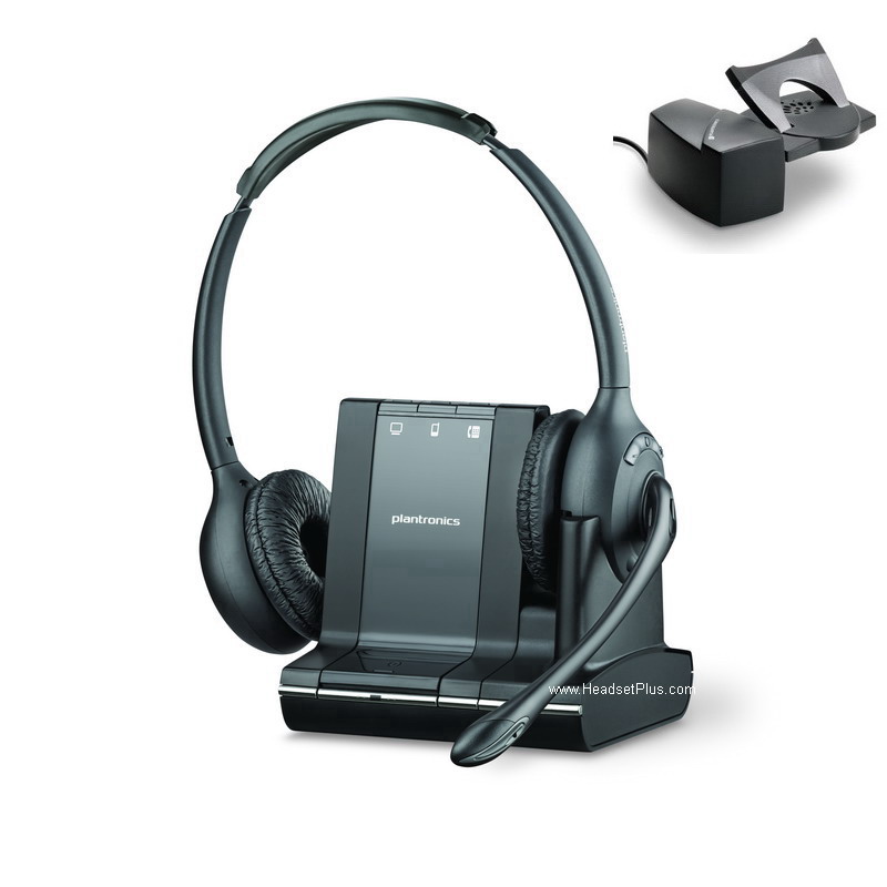 plantronics w720+hl10 wireless headset package *discontinued* view