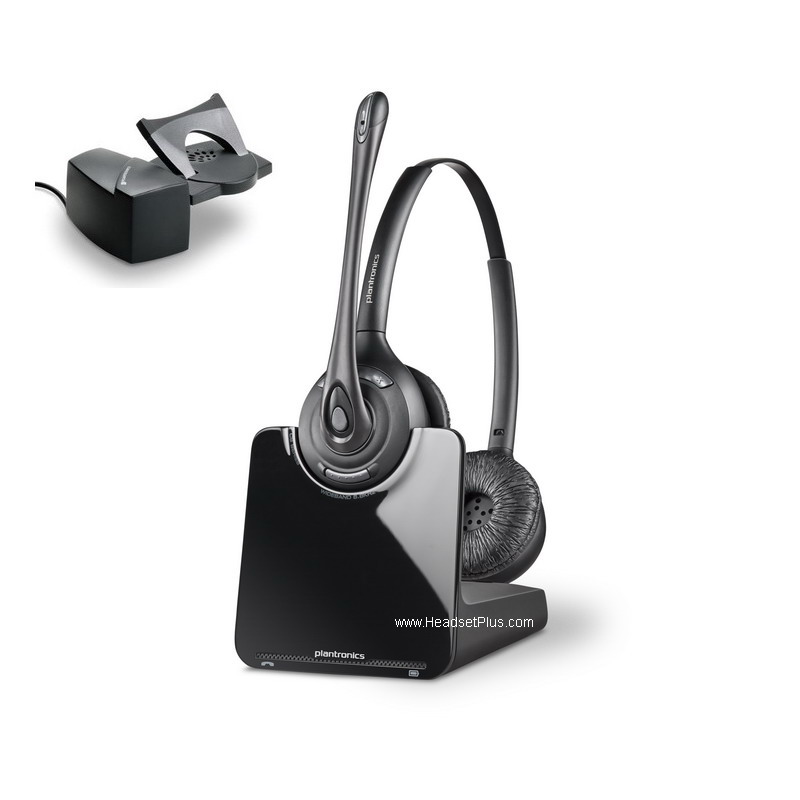 plantronics cs520+hl10 wireless headset combo *discontinued* view