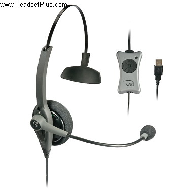 vxi talkpro uc1 usb computer headset *discontinued* view