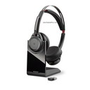 plantronics voyager focus ms microsoft teams w/stand bluetooth view