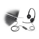 Plantronics C320 Blackwire Stereo USB UC Headset *Discontinued*