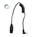 vxi 1095v 2.5mm headset cable v-series *discontinued* view