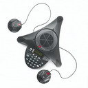 polycom soundstation 2w ex wireless conference phone 2 mics *dis view