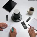 Revolabs FLX Wireless Conference Phone w/2 Tabletop Mics