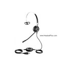 jabra biz 2400 ms/lync usb/bluetooth mono headset *discontinued* view